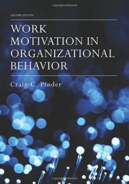 portada Work Motivation in Organizational Behavior (en Inglés)