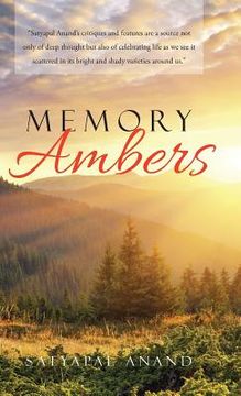 portada Memory Ambers (en Inglés)