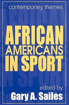 portada african americans in sport (en Inglés)