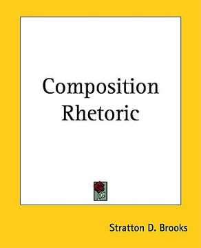 portada composition rhetoric (en Inglés)