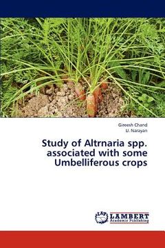 portada study of altrnaria spp. associated with some umbelliferous crops