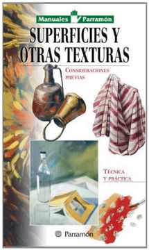 portada Superficies y Otras Texturas (in Spanish)