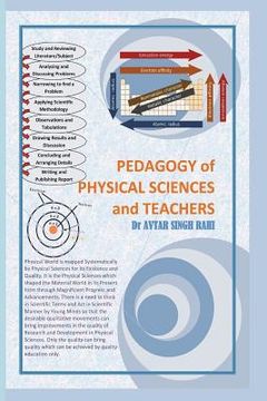 portada Pedagogy of Physical Sciences and Teachers (en Inglés)