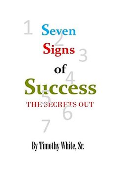portada Seven Signs of Success (in English)
