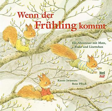 portada Wenn der Frühling Kommt (Matz, Fratz und Lisettchen) (en Alemán)