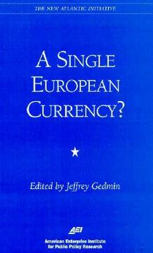 portada a single european currency? (en Inglés)