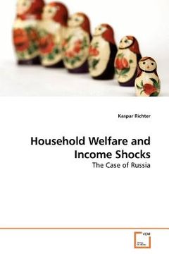 portada household welfare and income shocks (en Inglés)