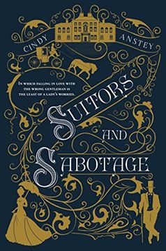 portada Suitors and Sabotage (in English)