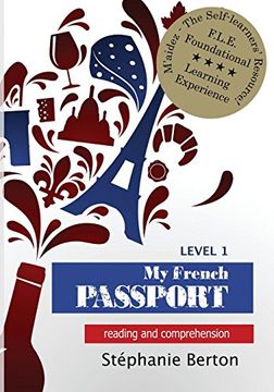 portada My French Passport: Reading and Comprehension: Volume 1
