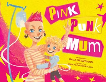 portada Pink Punk Mum (en Inglés)