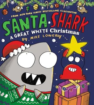 portada Santa Shark: A Great White Christmas (en Inglés)