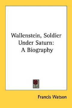 portada wallenstein, soldier under saturn: a biography (en Inglés)
