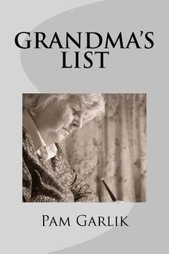 portada Grandma's List (en Inglés)
