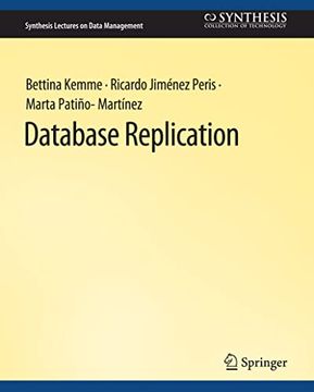 portada Database Replication (in English)