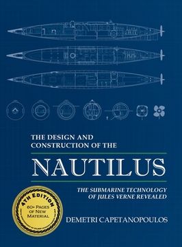 portada The Design and Construction of the Nautilus (en Inglés)