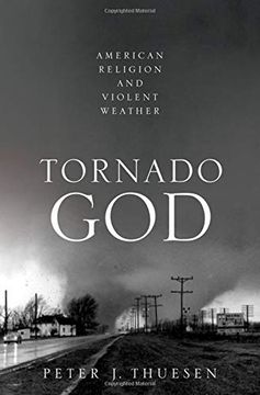 portada Tornado God: American Religion and Violent Weather (en Inglés)