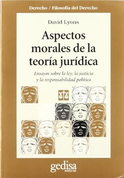 portada Aspectos Morales de la Teoria Juridica