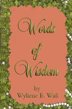 portada words of wisdom (en Inglés)