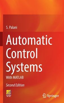 portada Automatic Control Systems: With MATLAB (in English)