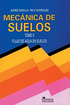 portada Mecanica de Suelos / Floor Mechanics,Flujo de Agua en Suelos / Flow of Water on Ground
