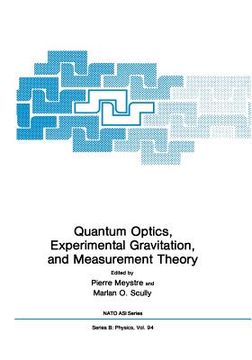 portada Quantum Optics, Experimental Gravity, and Measurement Theory (en Inglés)