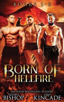 portada Born of Hellfire Omnibus: Books 1-3 (in English)