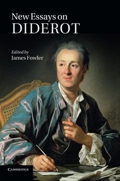 portada New Essays on Diderot (en Inglés)