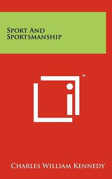 portada sport and sportsmanship