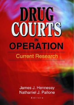 portada drug courts in operation (en Inglés)
