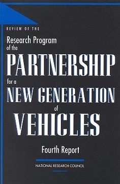 portada review of the research program of the partnership for a new generation of vehicles: fourth report