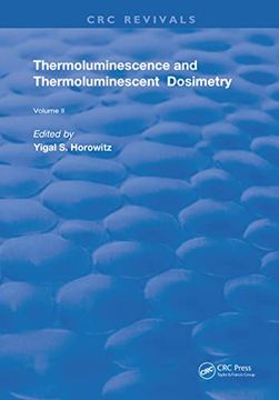 portada Thermoluminescence & Thermoluminescent Dosimetry (Routledge Revivals) (en Inglés)