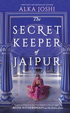 portada The Secret Keeper of Jaipur (in English)