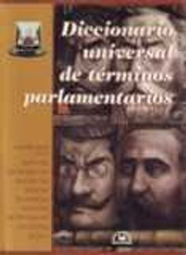 portada Diccionario Universal De Terminos Parlamentarios