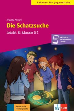 portada Die Schatzsuche a1 (en Alemán)