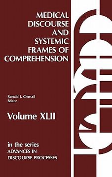 portada medical discourse and systemic frames of comprehension (en Inglés)