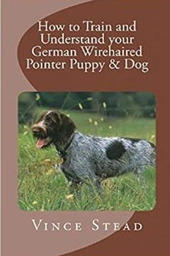 portada How to Train and Understand Your German Wirehaired Pointer Puppy & dog (en Inglés)