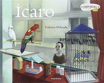 portada Ícaro (Premio Compostela) (en Gallego)