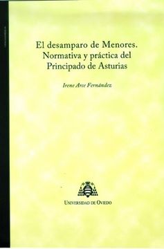 portada El desamparo de Menores. Normativa y práctica del Principado de Asturias