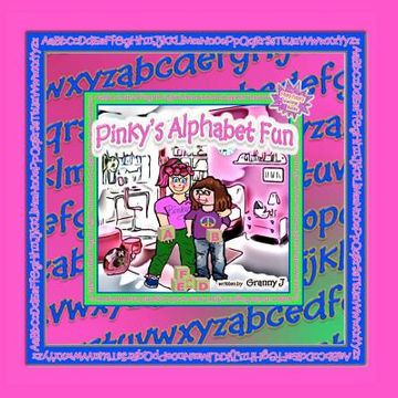 portada pinky's alphabet fun (en Inglés)