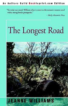 portada the longest road (in English)