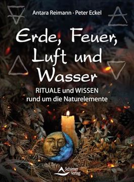 portada Erde, Feuer, Luft und Wasser de Peter; Reimann Eckel(Schirner Verlag) (in German)