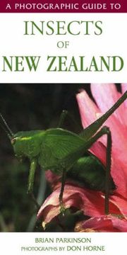 portada A Photographic Guide to Insects of new Zealand (Photographic Guide to) 