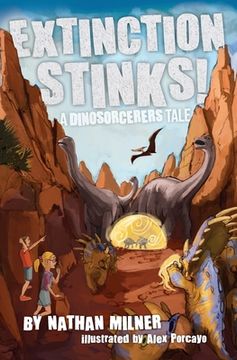 portada Extinction Stinks! (en Inglés)