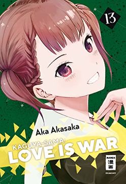 portada Kaguya-Sama: Love is war 13 (en Alemán)