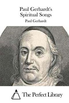 portada Paul Gerhardt's Spiritual Songs (en Inglés)