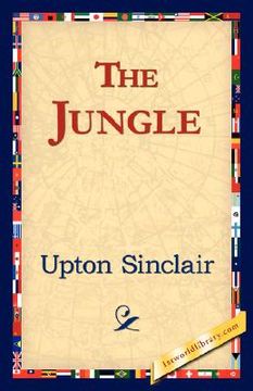 portada the jungle (en Inglés)