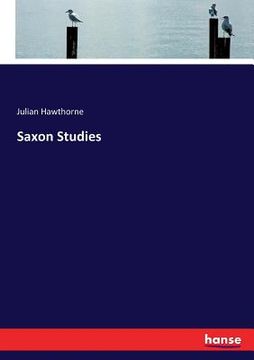 portada Saxon Studies (en Inglés)