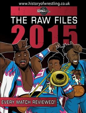 portada The raw Files: 2015 (in English)