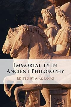 portada Immortality in Ancient Philosophy (en Inglés)