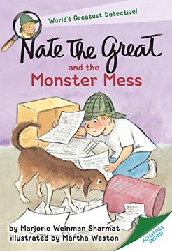 portada Nate the Great and the Monster Mess (en Inglés)